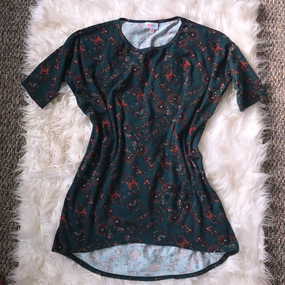 Paisley lularoe irma tunic top - Picture 2 of 5